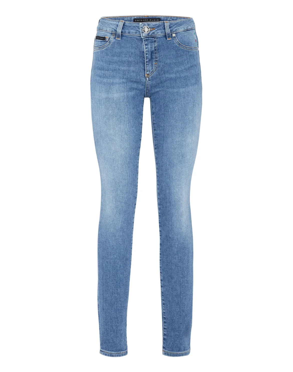 Denim Jeggings, цвет: Синий