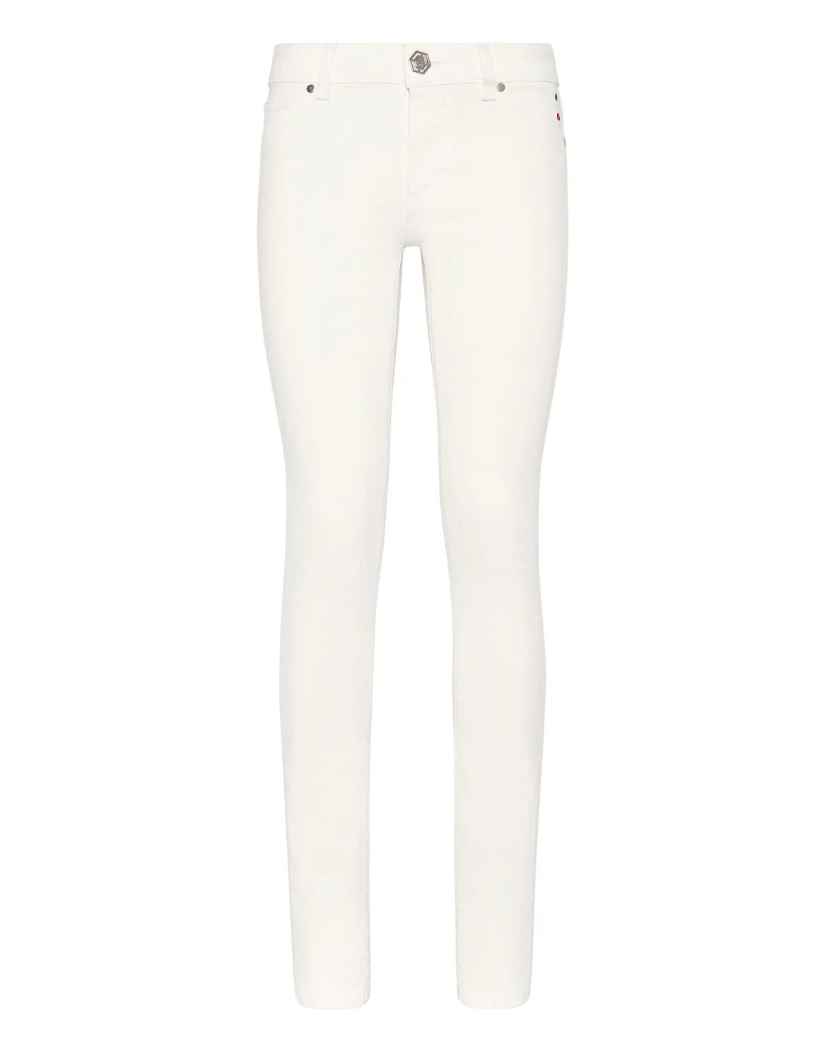 Denim Jeggings, цвет: Белый