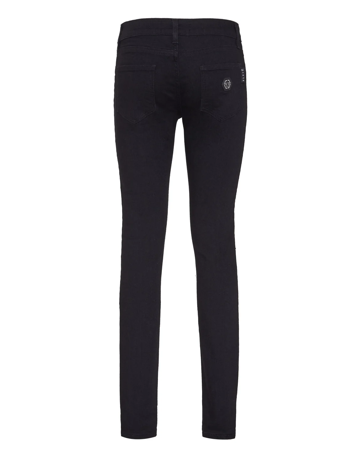 Denim Jeggings, цвет: Черный