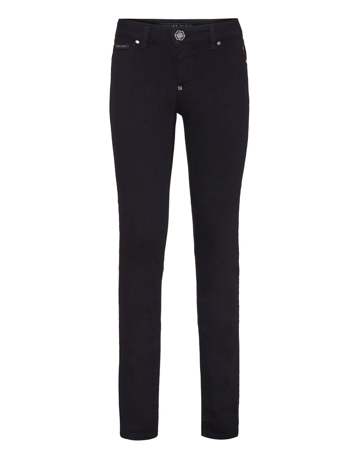 Denim Jeggings, цвет: Черный