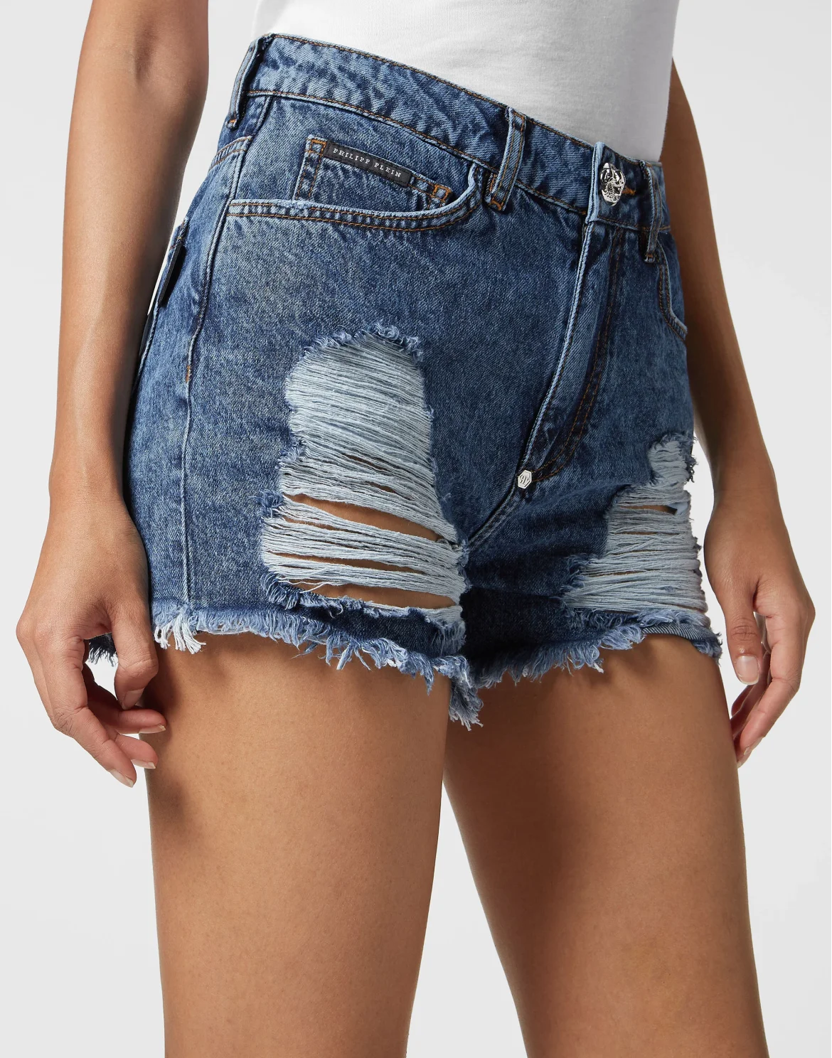 Hot Pants, цвет: Синий