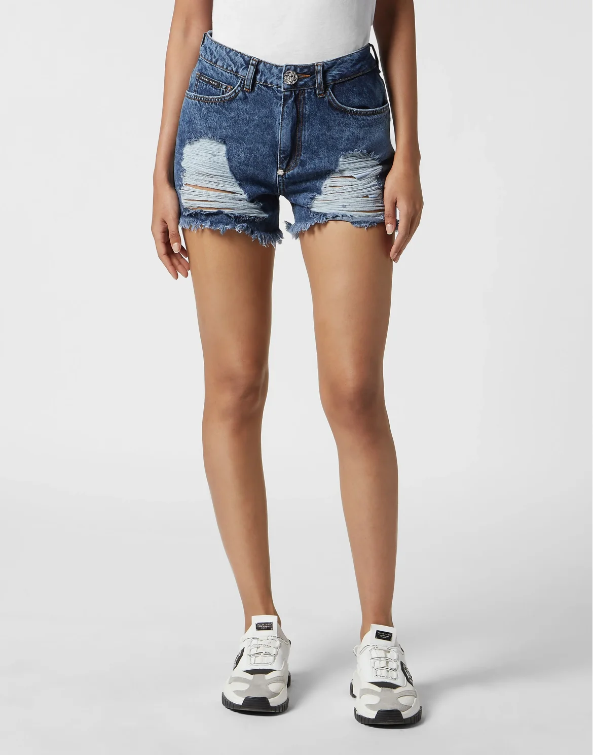 Hot Pants, цвет: Синий