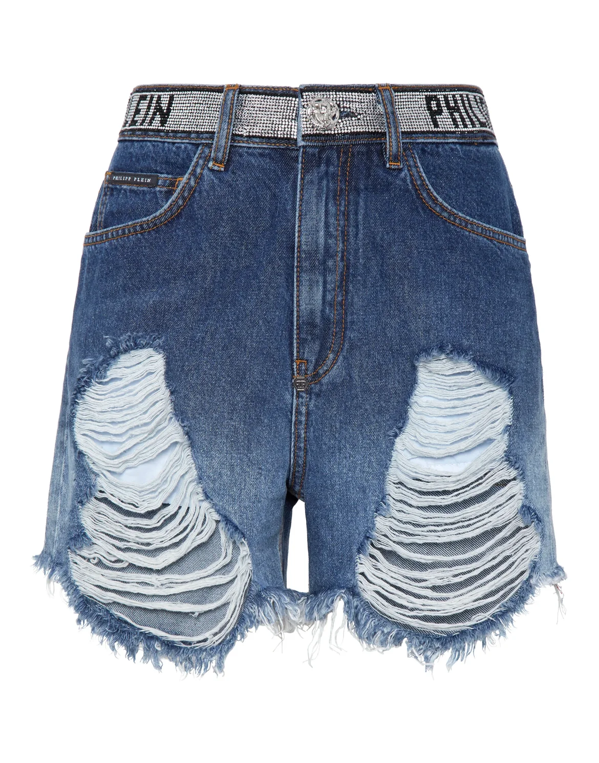 Hot Pants Crystal, цвет: Синий