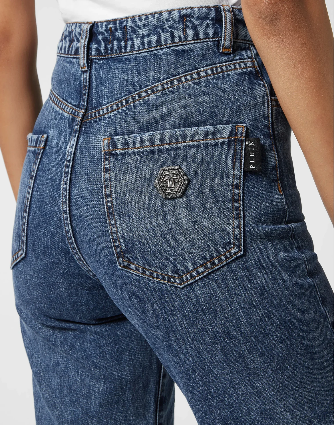 Denim Trousers Palace Fit, цвет: Синий
