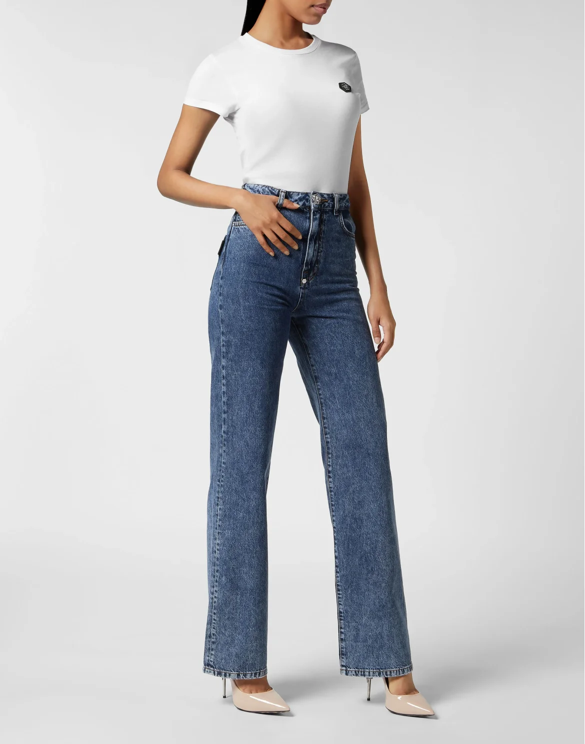 Denim Trousers Palace Fit, цвет: Синий