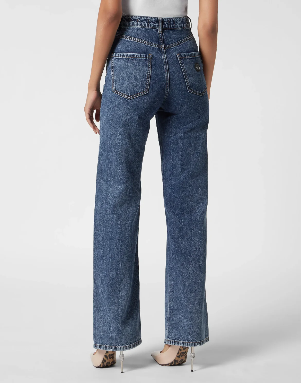 Denim Trousers Palace Fit, цвет: Синий