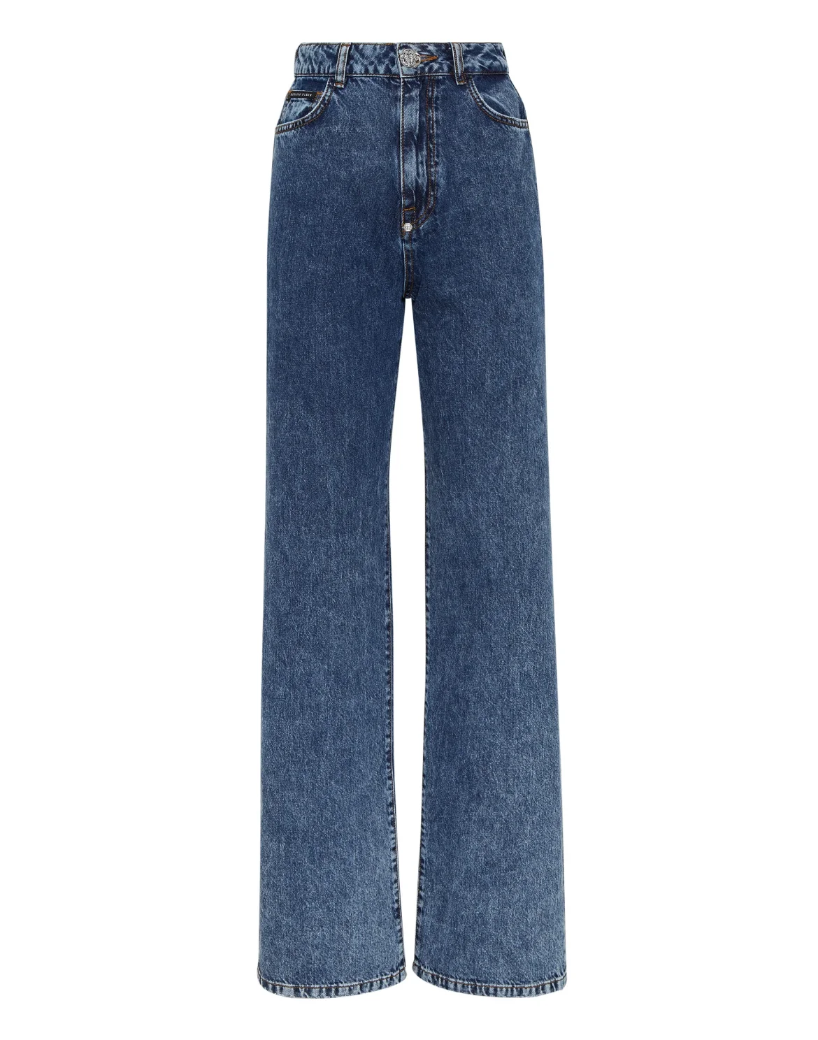 Denim Trousers Palace Fit, цвет: Синий