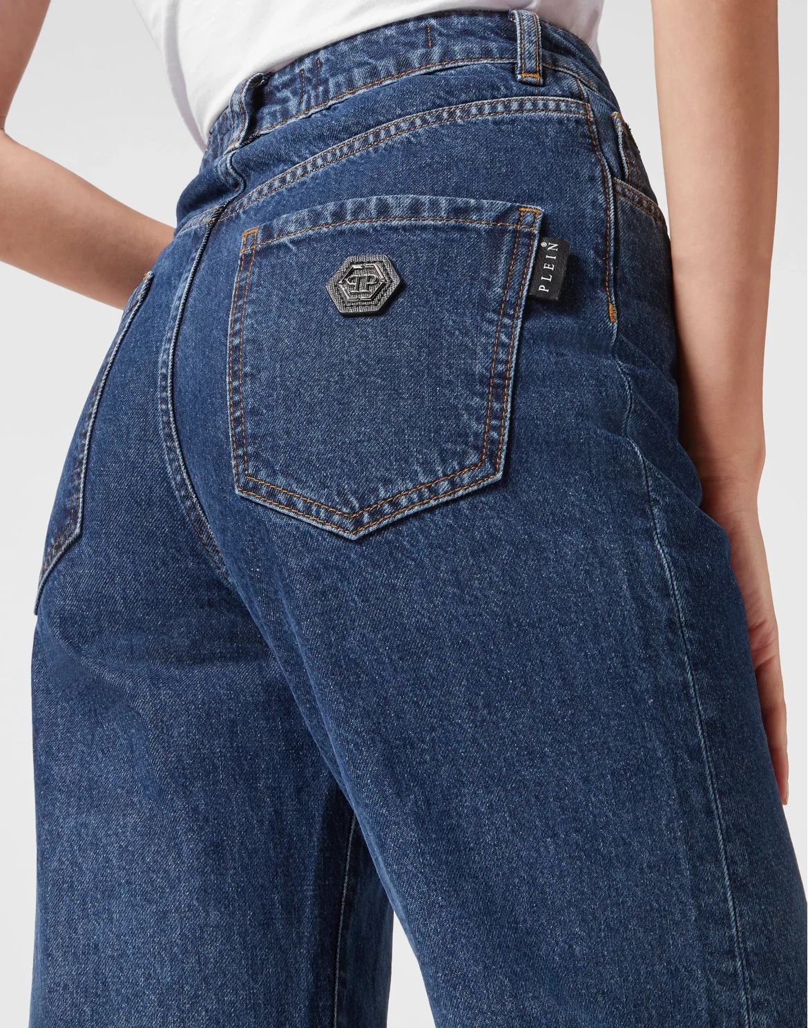Denim Trousers Palace Fit, цвет: Синий