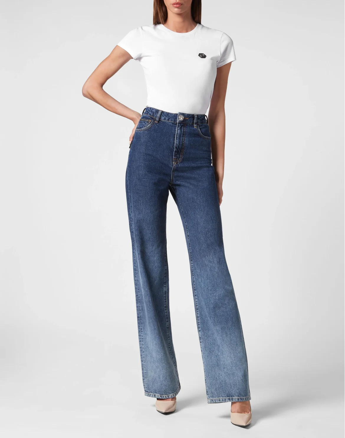 Denim Trousers Palace Fit, цвет: Синий