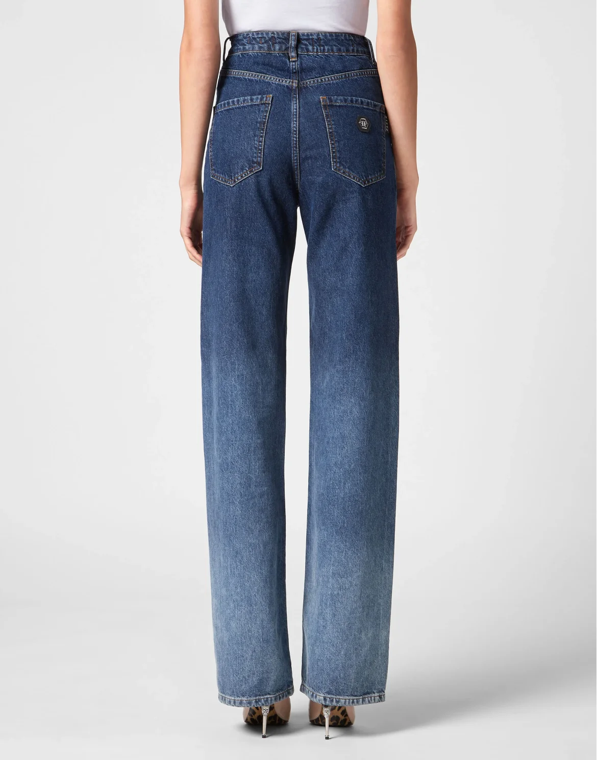 Denim Trousers Palace Fit, цвет: Синий