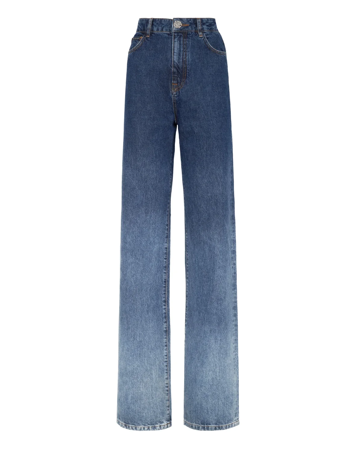 Denim Trousers Palace Fit, цвет: Синий
