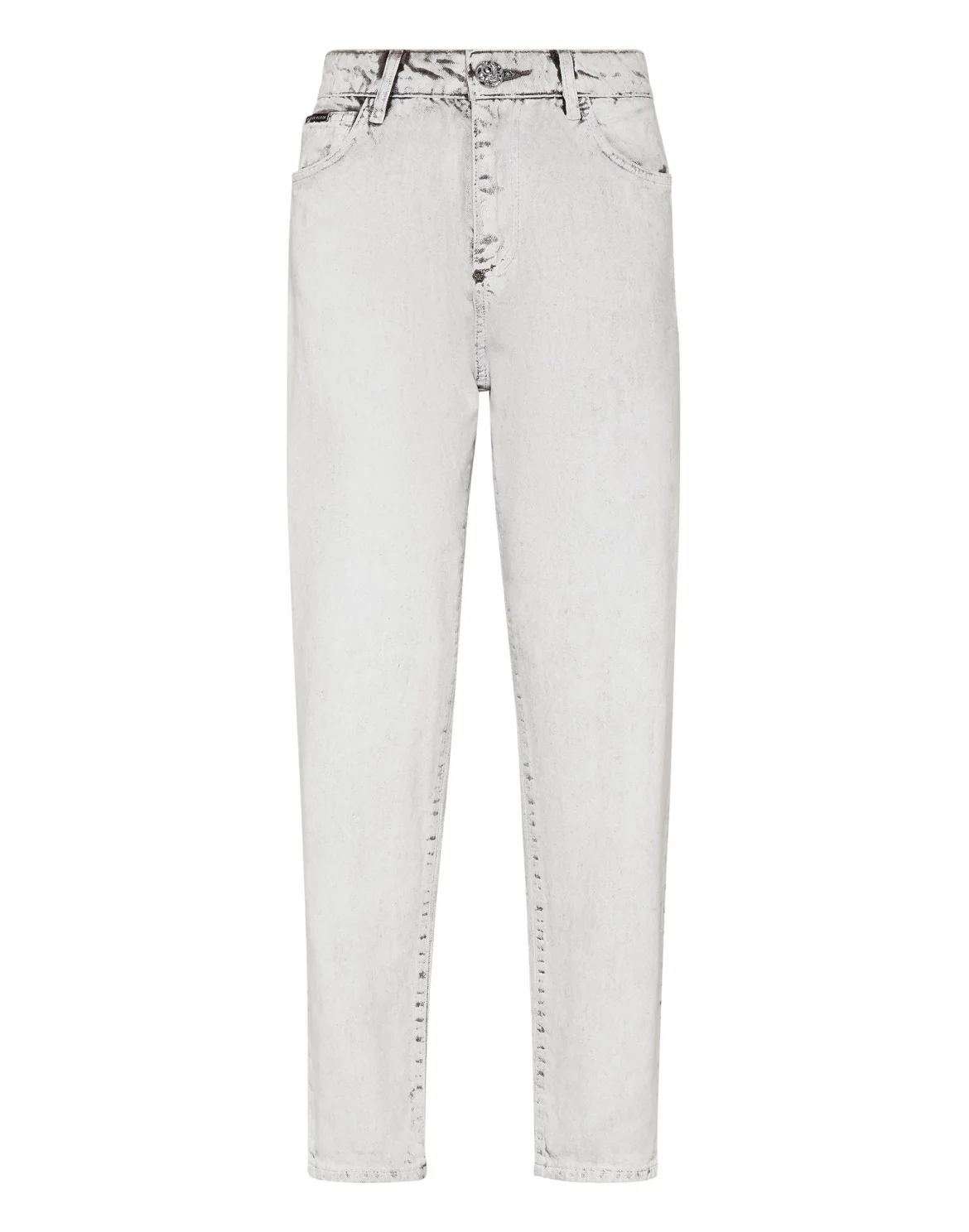 Denim Trousers Mom Fit, цвет: Белый