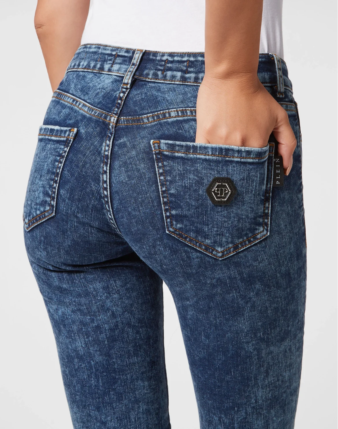 Denim Jeggins, цвет: Синий