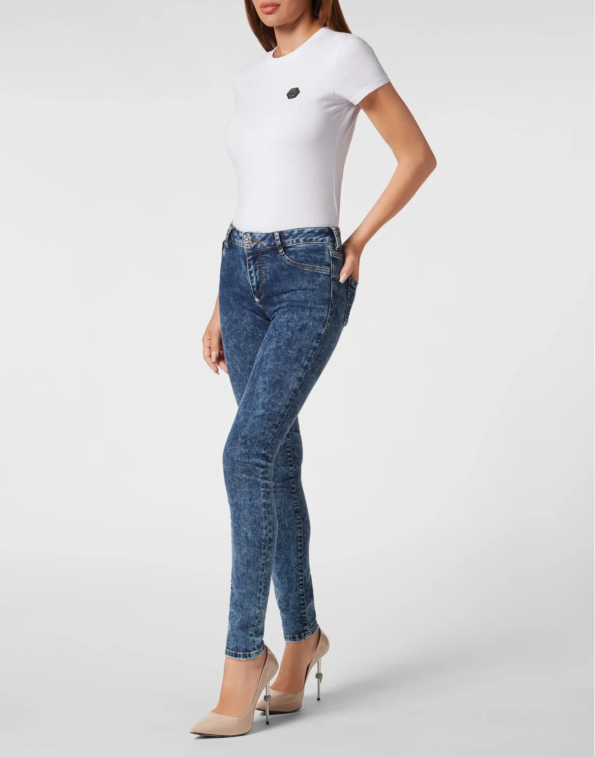 Denim Jeggins, цвет: Синий