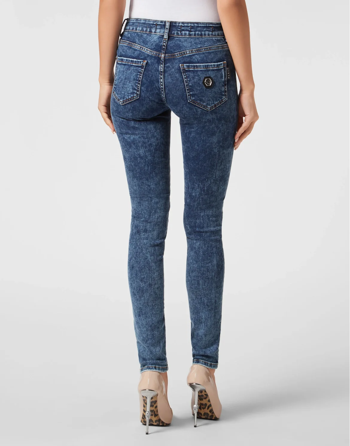 Denim Jeggins, цвет: Синий