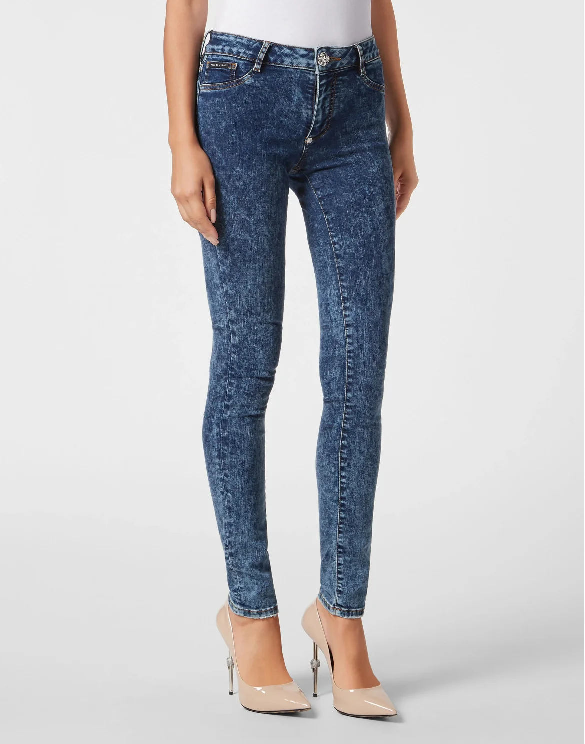 Denim Jeggins, цвет: Синий