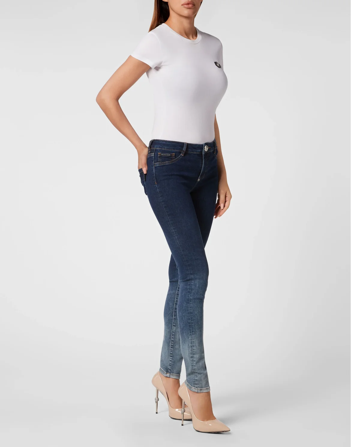 Denim Jeggins, цвет: Синий