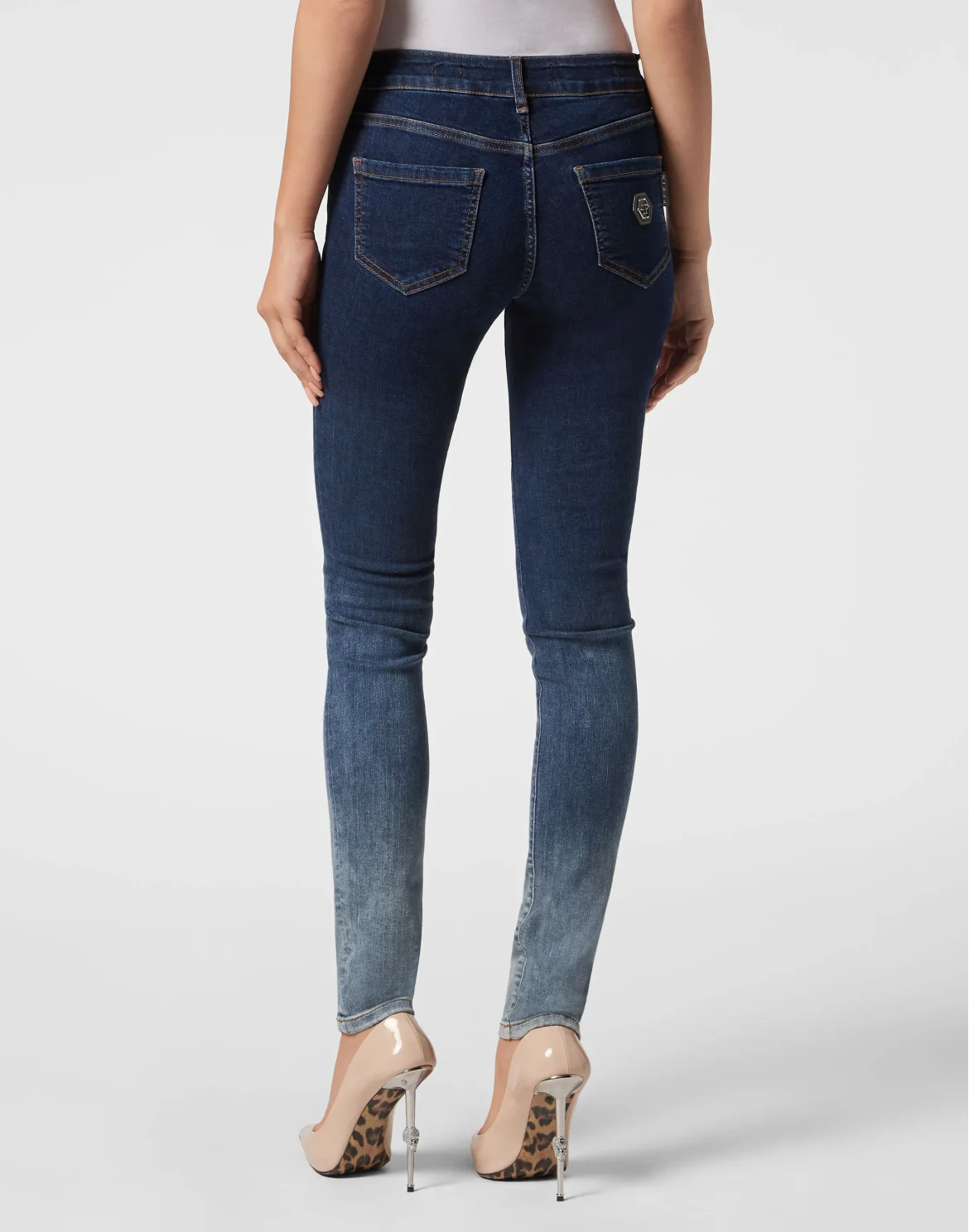 Denim Jeggins, цвет: Синий