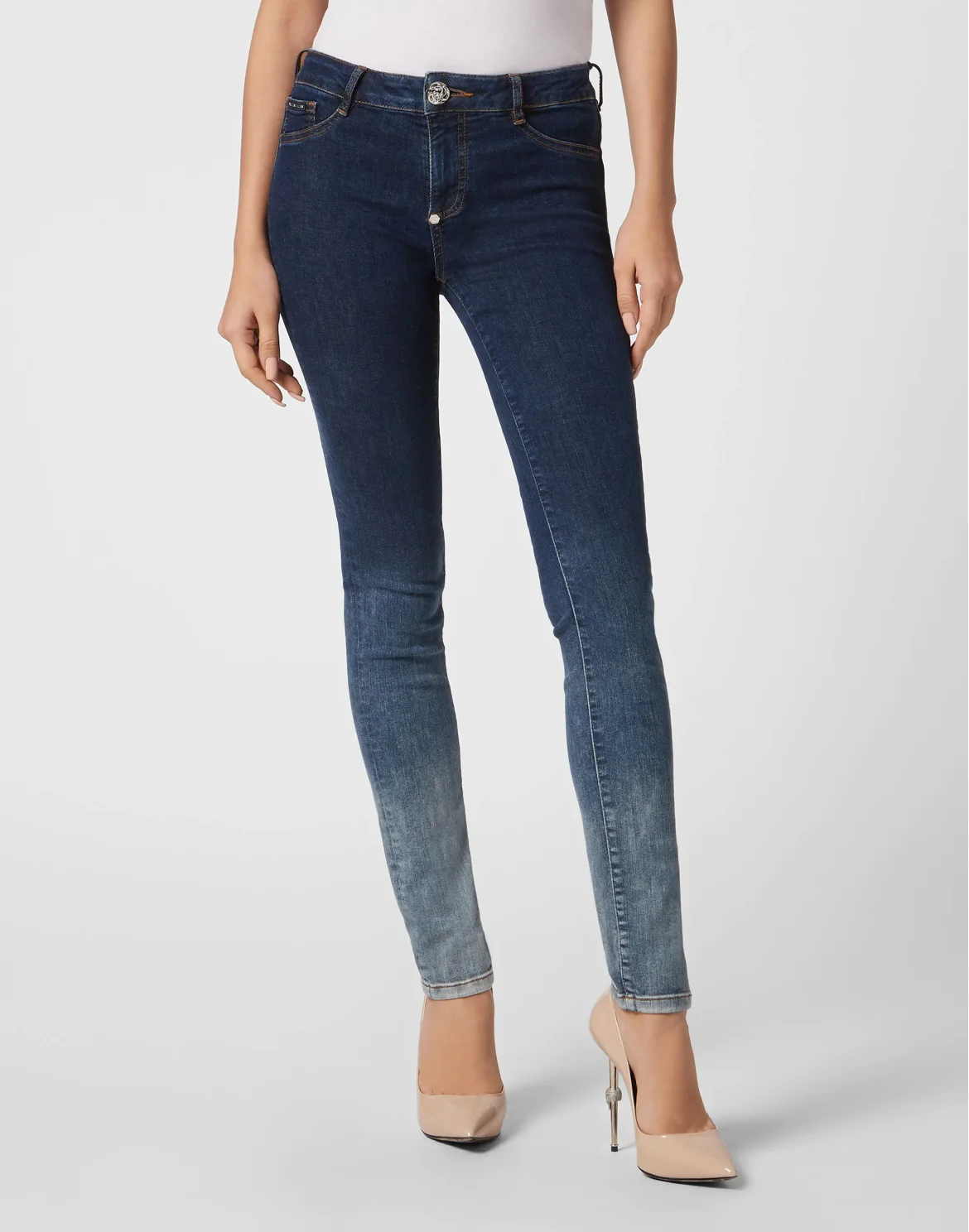 Denim Jeggins, цвет: Синий