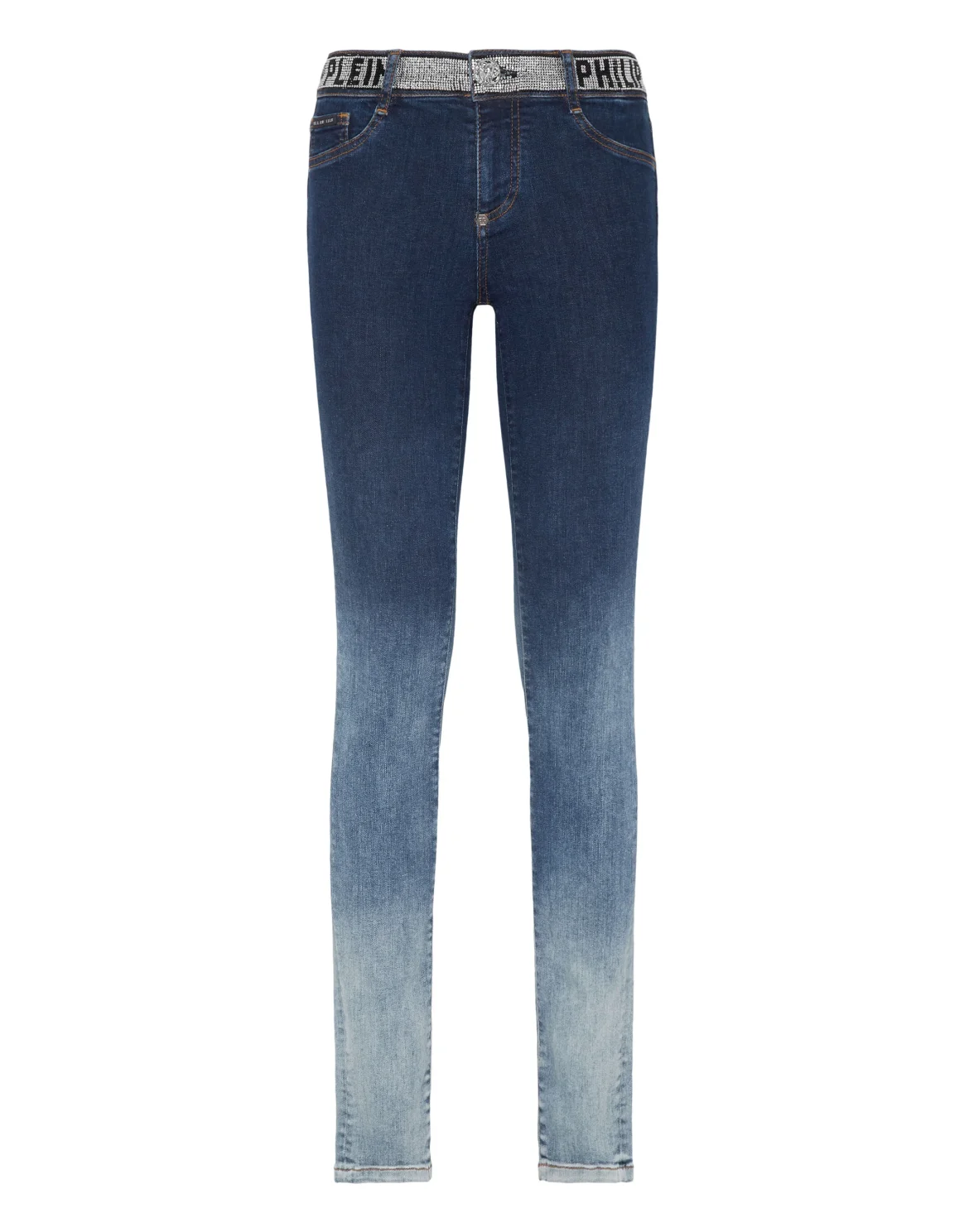 Denim Jeggins Strass, цвет: Синий