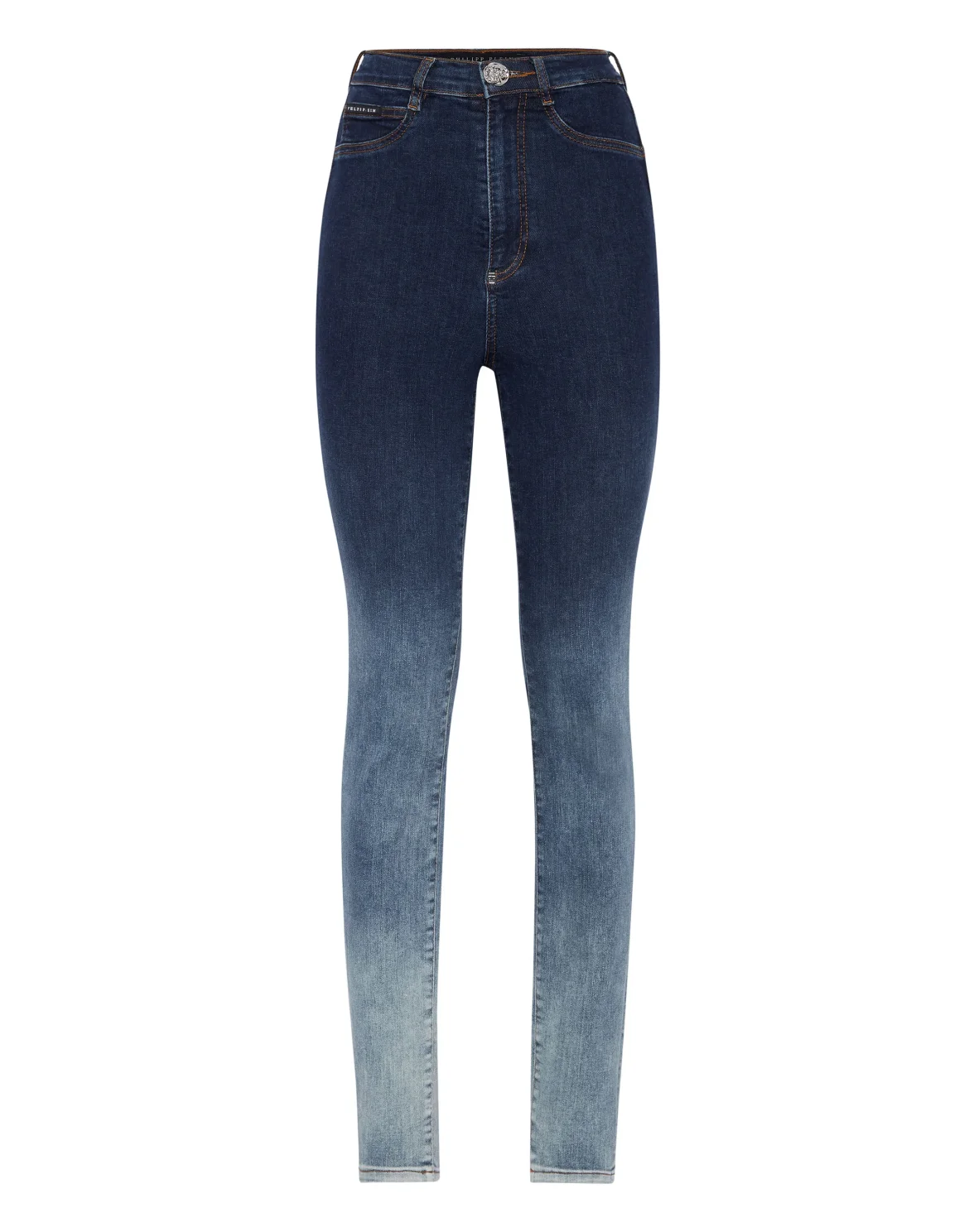 Super High Waist Jegging, цвет: Синий
