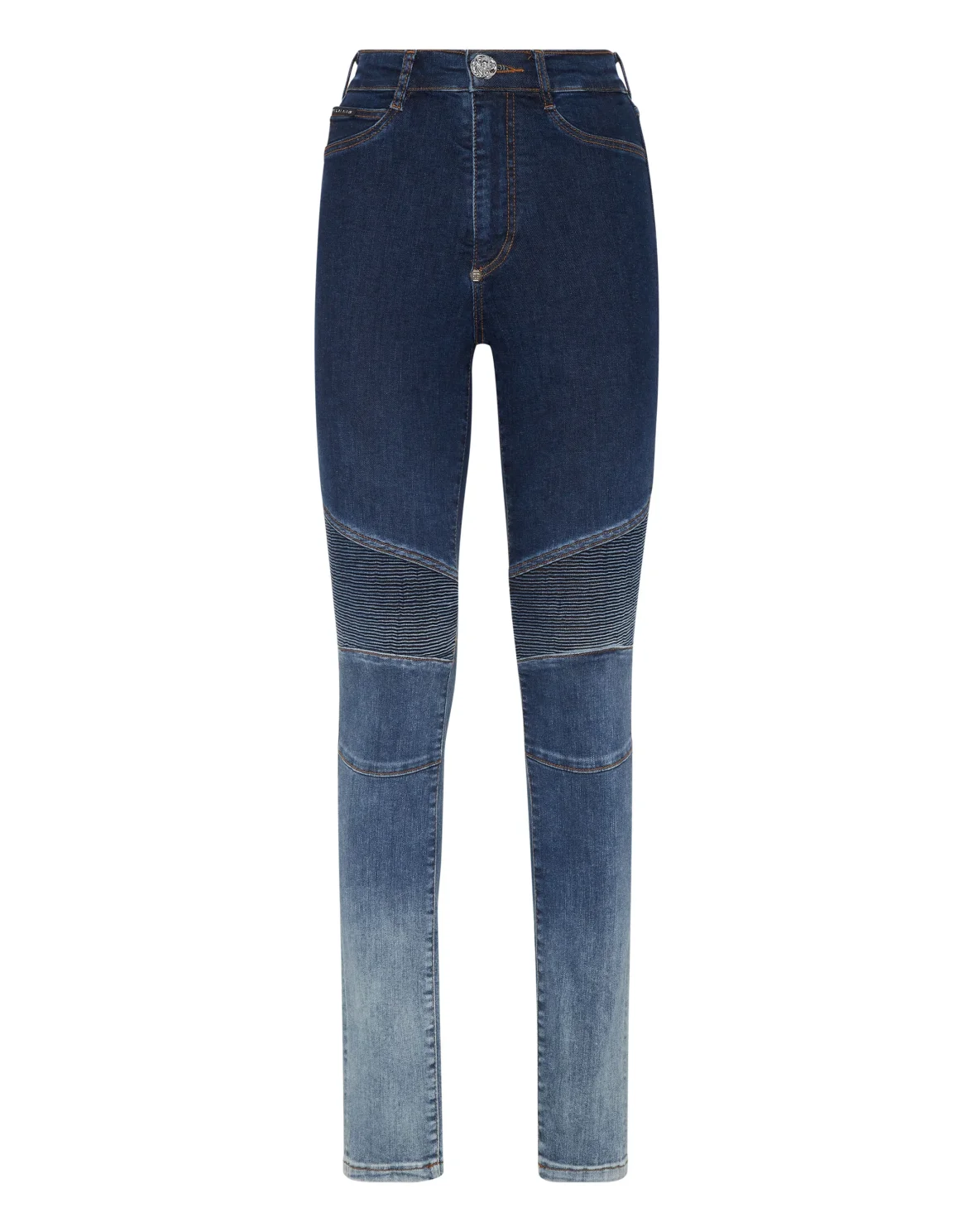 High Waist Biker, цвет: Синий
