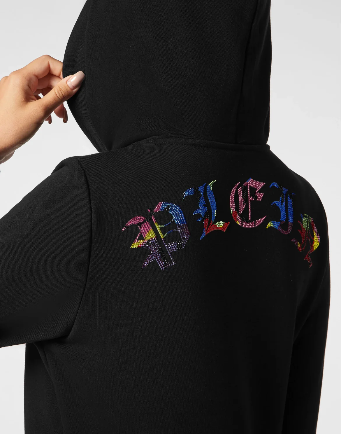 Hoodie Sweatshirt Smile, цвет: Черный