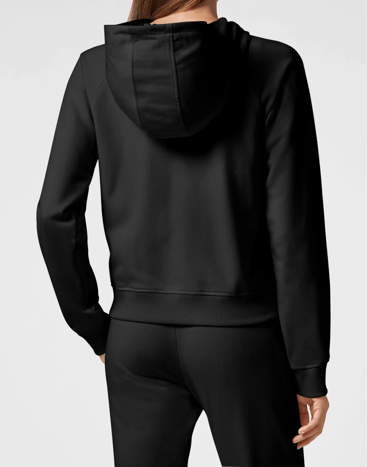Hoodie Sweatjacket Basic, цвет: Черный