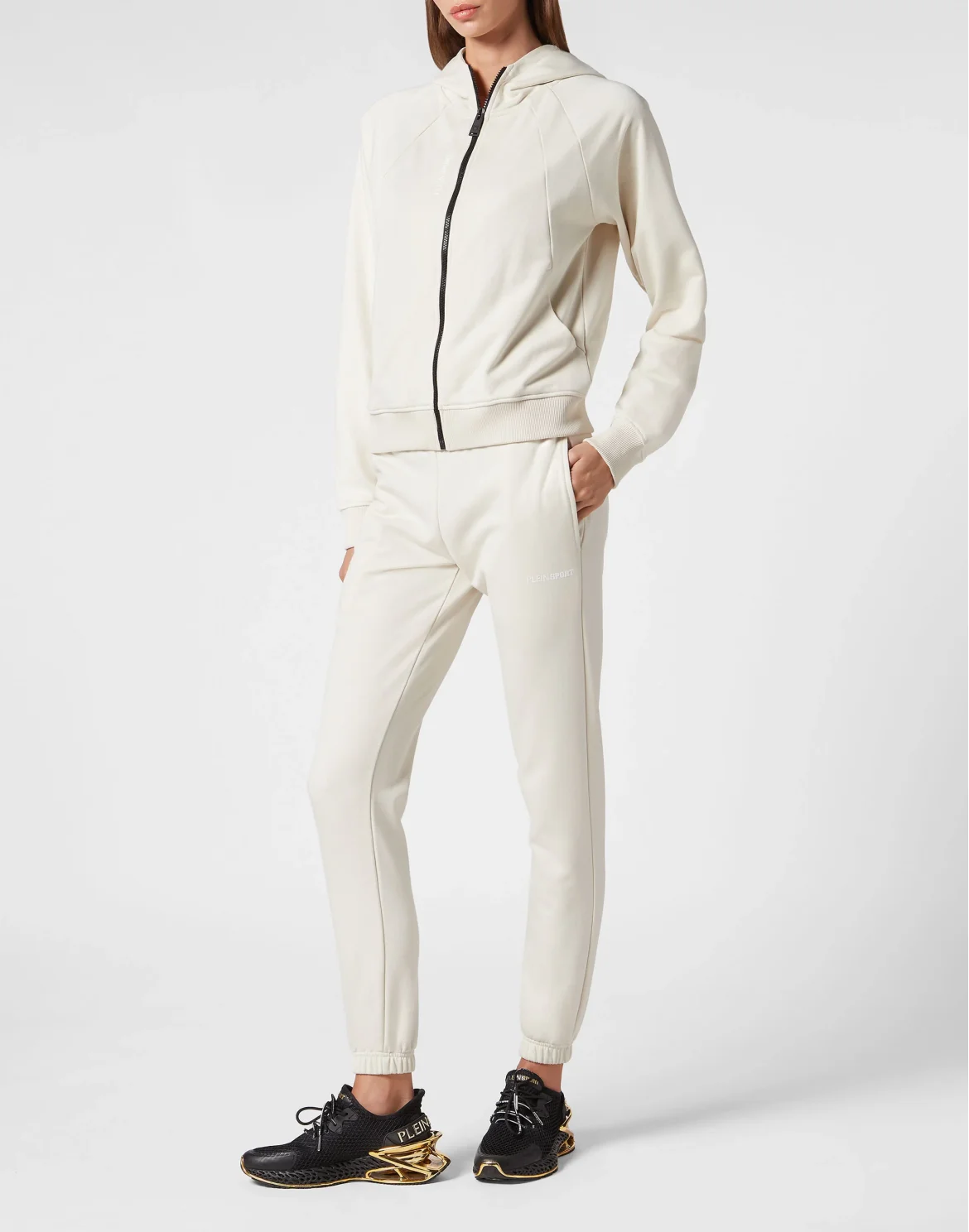 Hoodie Sweatjacket Basic, цвет: Бежевый