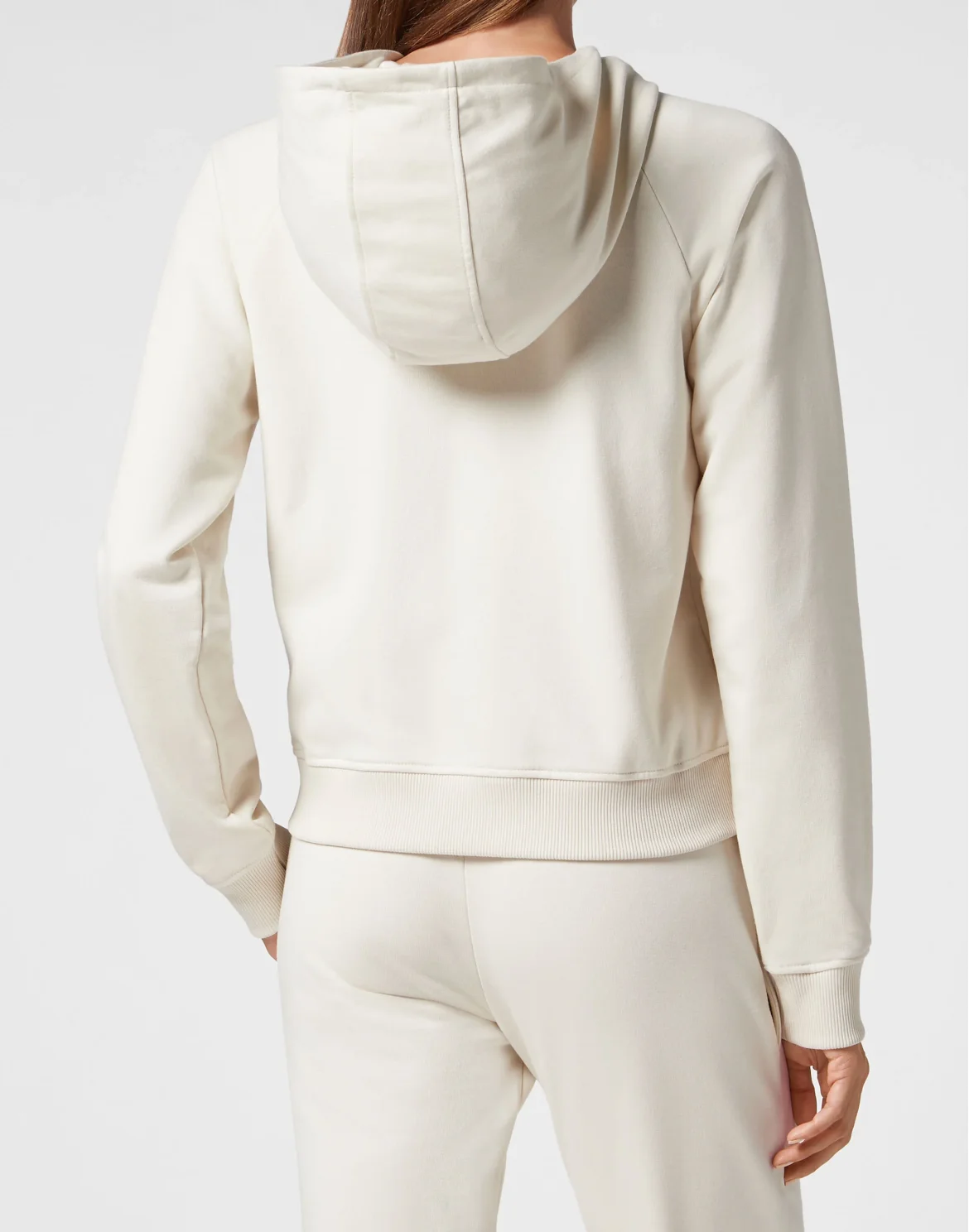 Hoodie Sweatjacket Basic, цвет: Бежевый