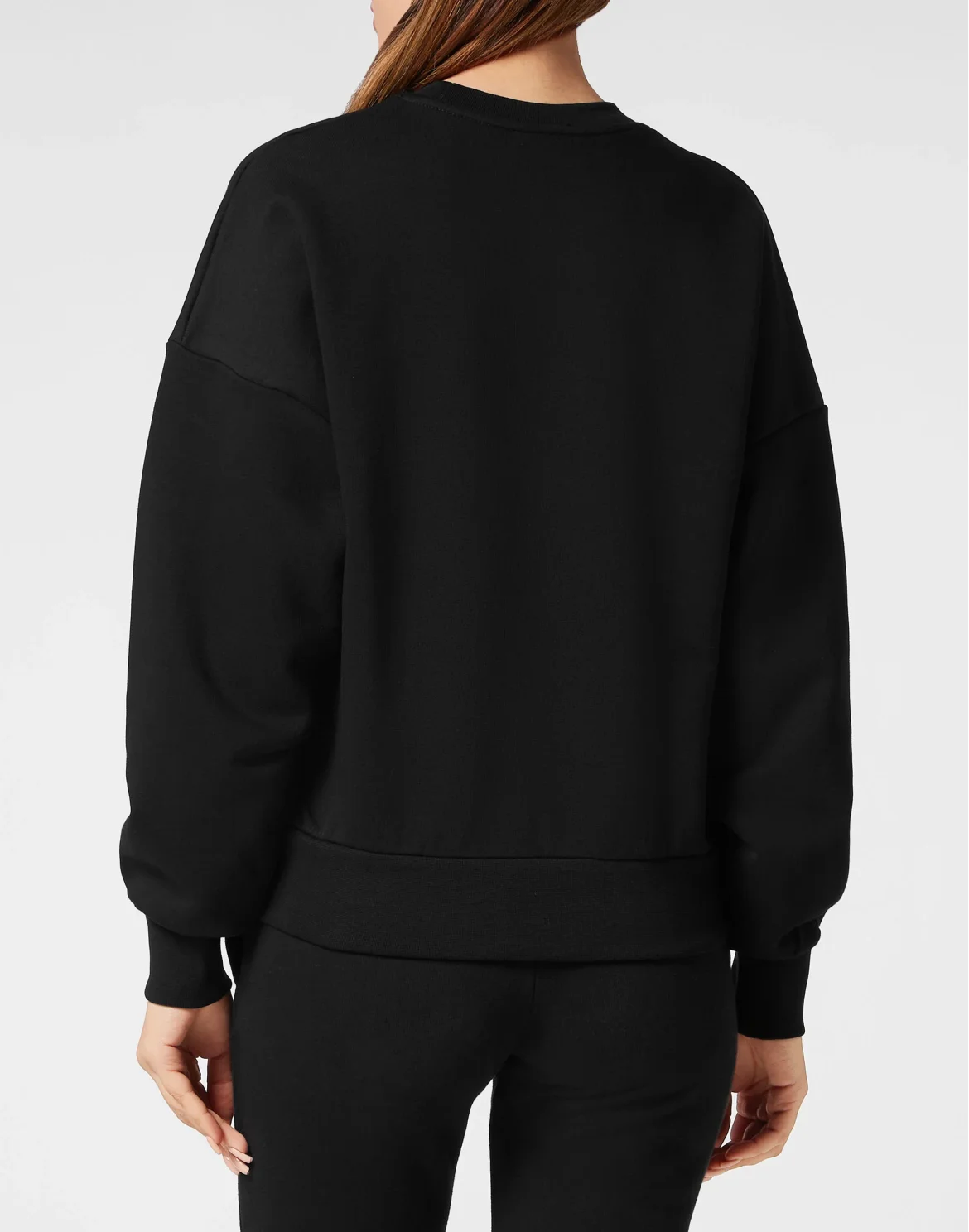 Cropped Roundneck Basic, цвет: Черный