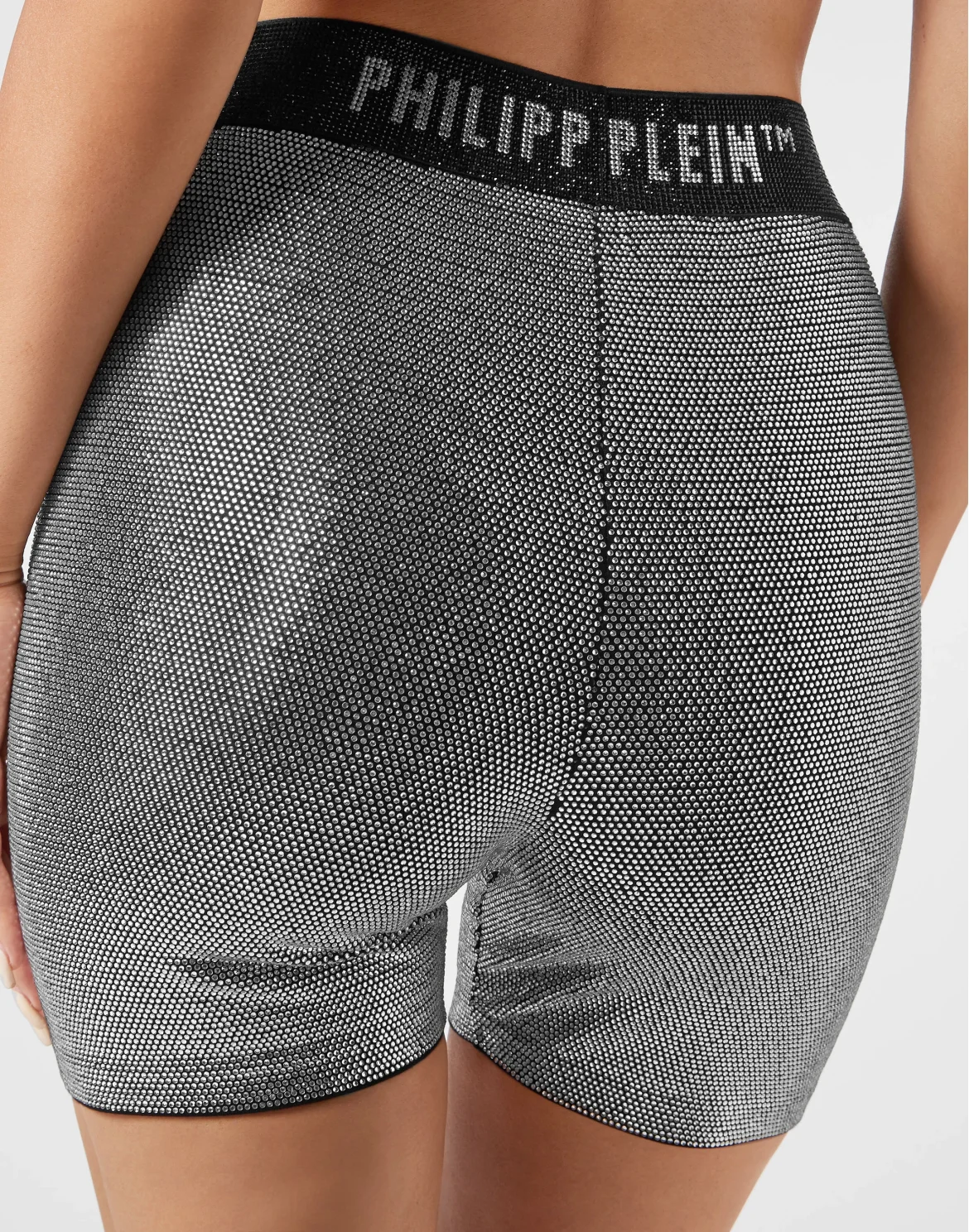 Bicycle Leggings Fluo Strass, цвет: Прозрачный