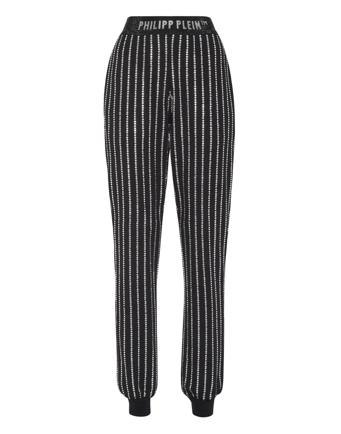 Jogging Trousers Crystal Pinstripe, цвет: Черный