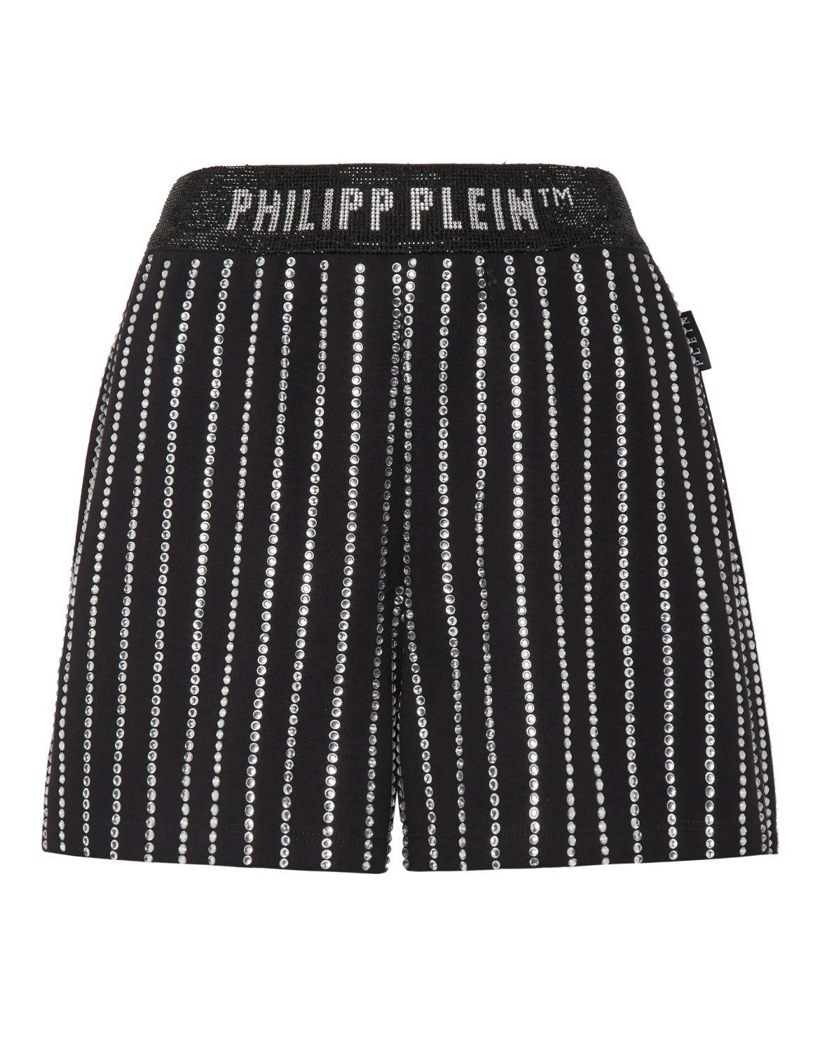 Jogging Shorts Crystal Pinstripe, цвет: Черный