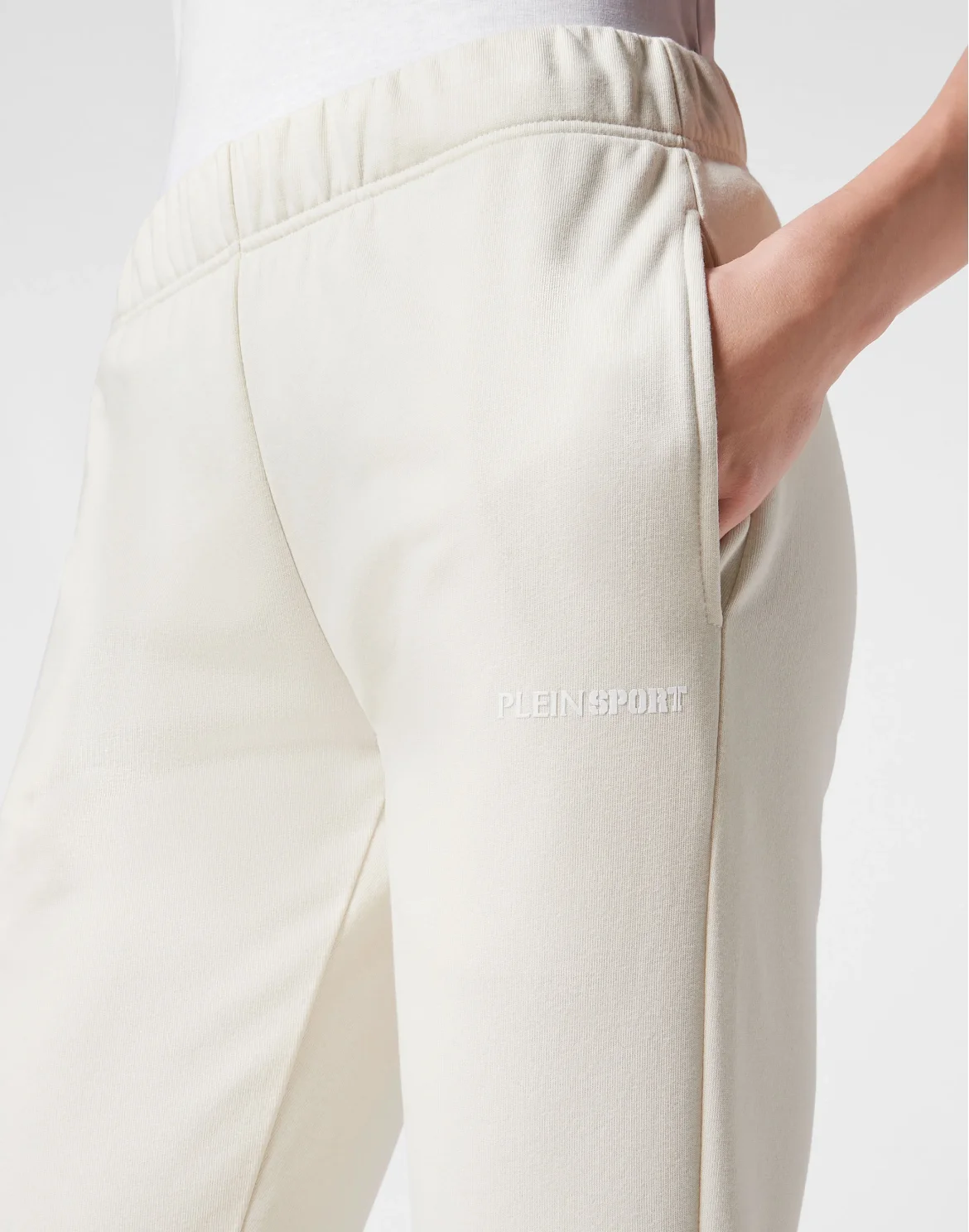 Jogging Trousers, цвет: Бежевый