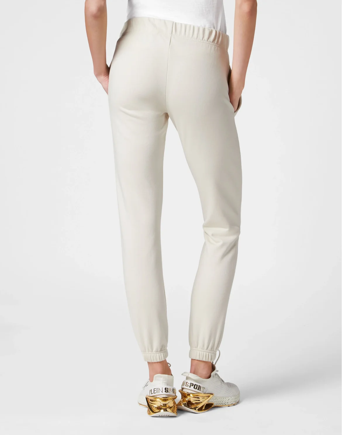 Jogging Trousers, цвет: Бежевый