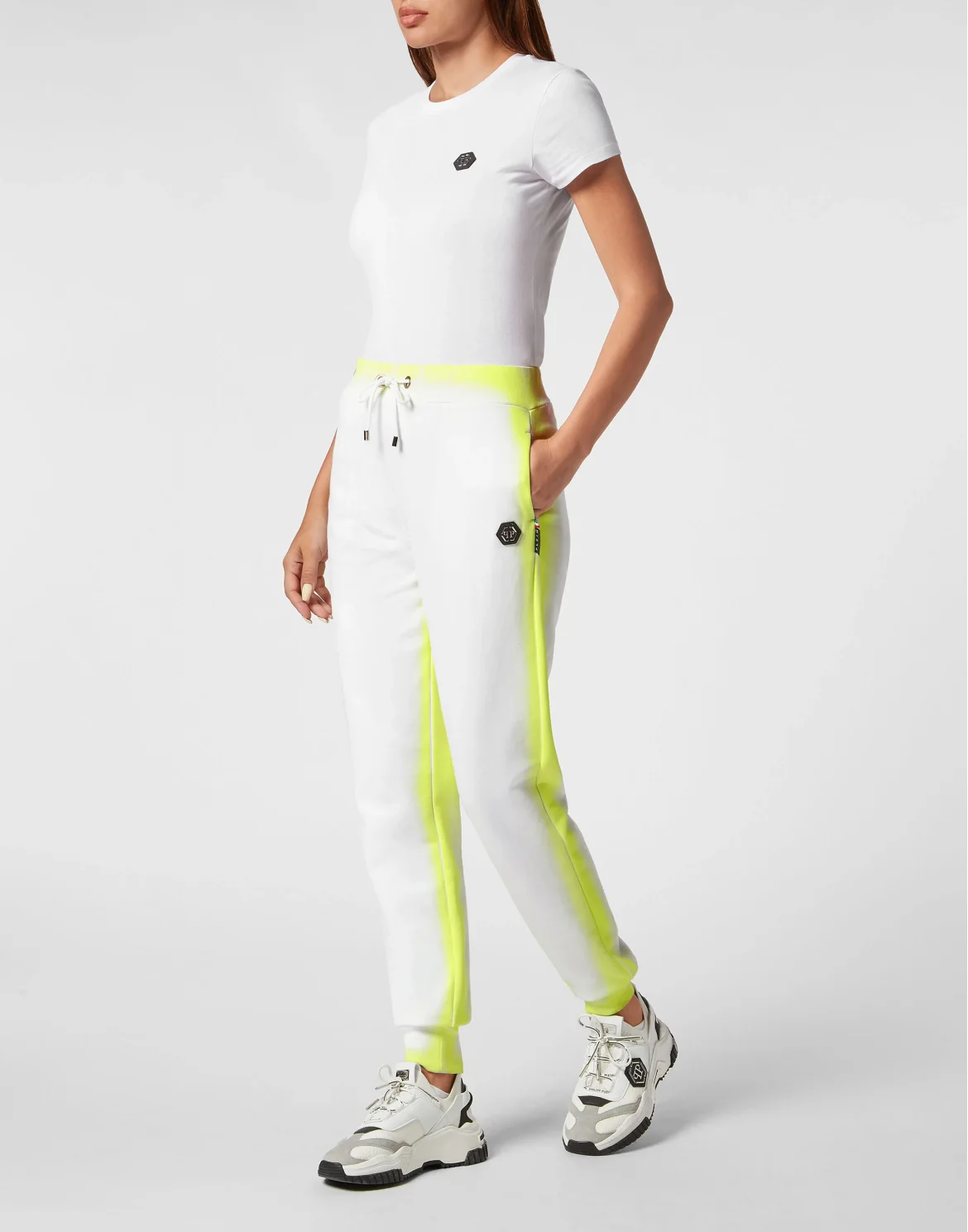 Jogging Trousers Fluo, цвет: Белый