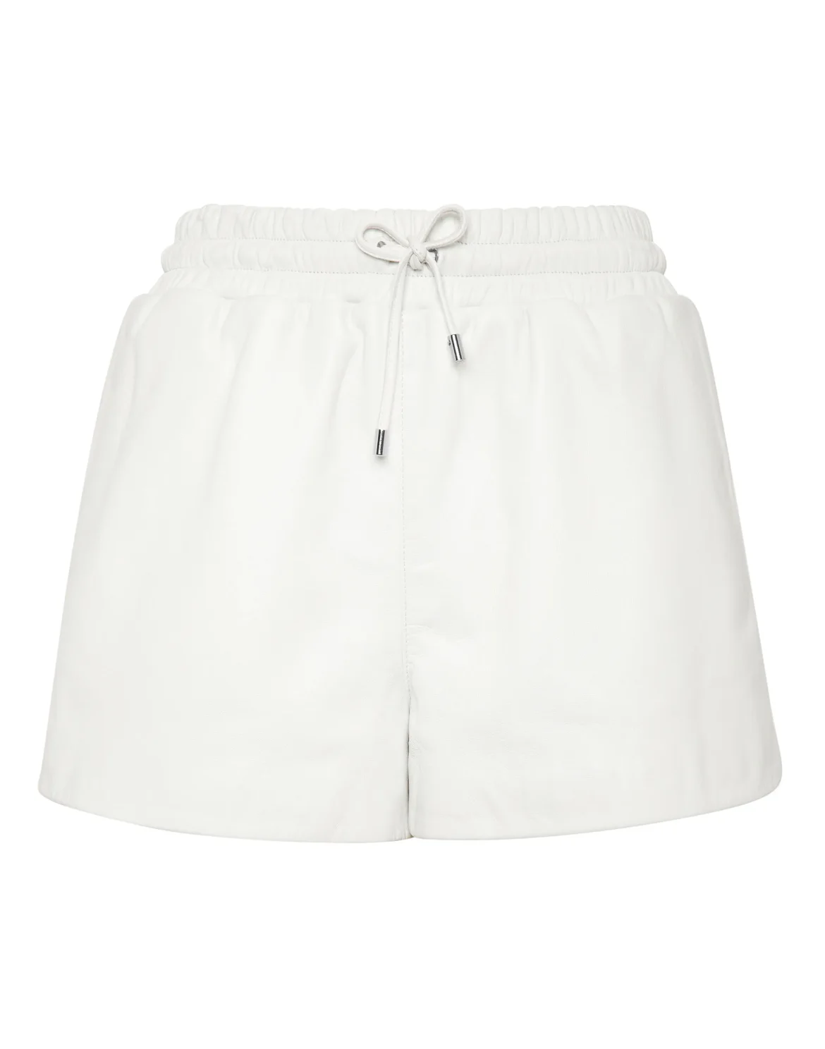 Leather Shorts, цвет: Белый