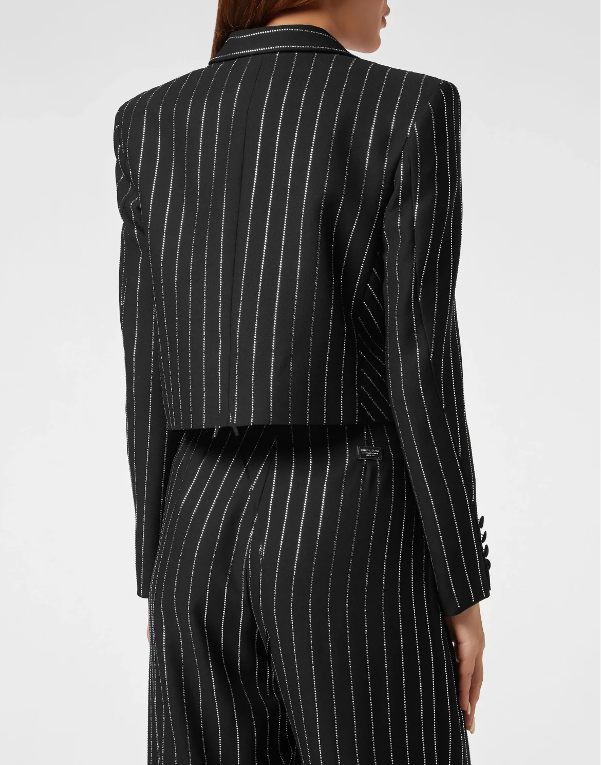 Cady Bolero Crystal Pinstripe, цвет: Черный