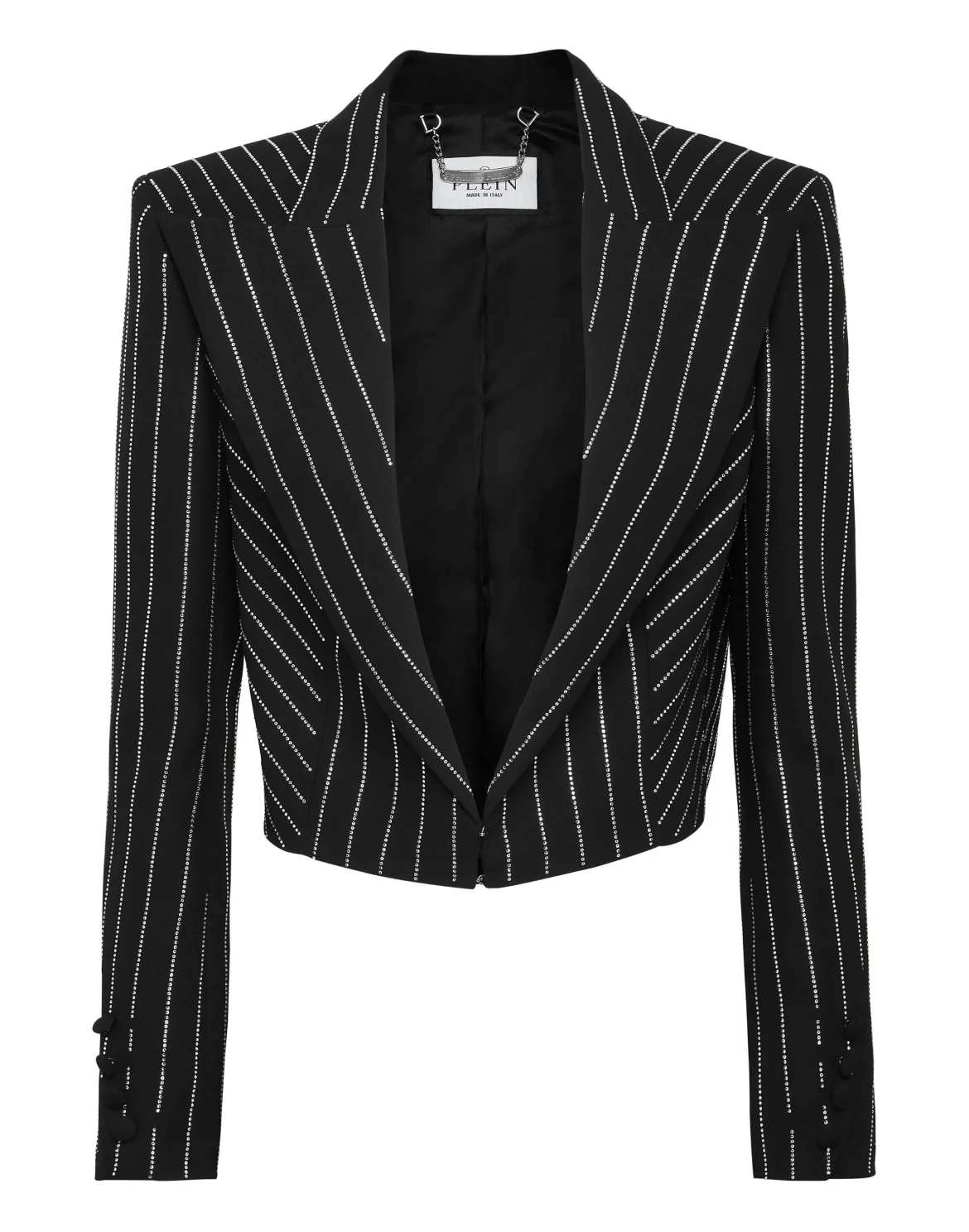 Cady Bolero Crystal Pinstripe, цвет: Черный