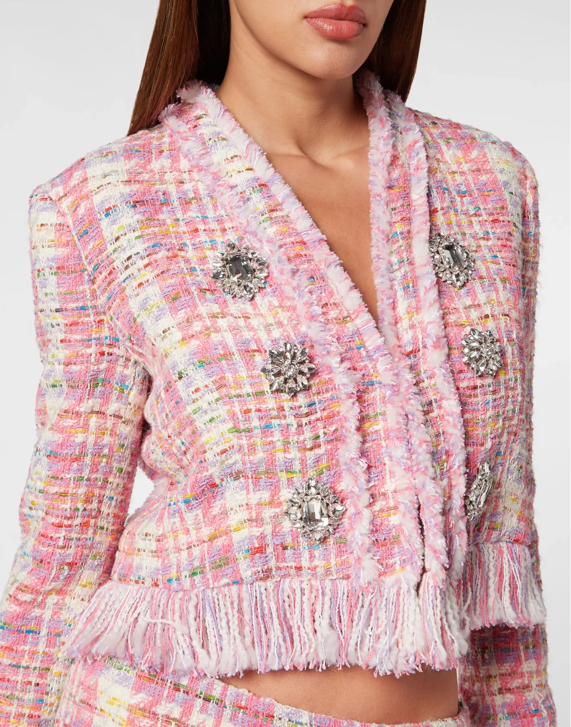 Bolero Tweed, цвет: Розовый