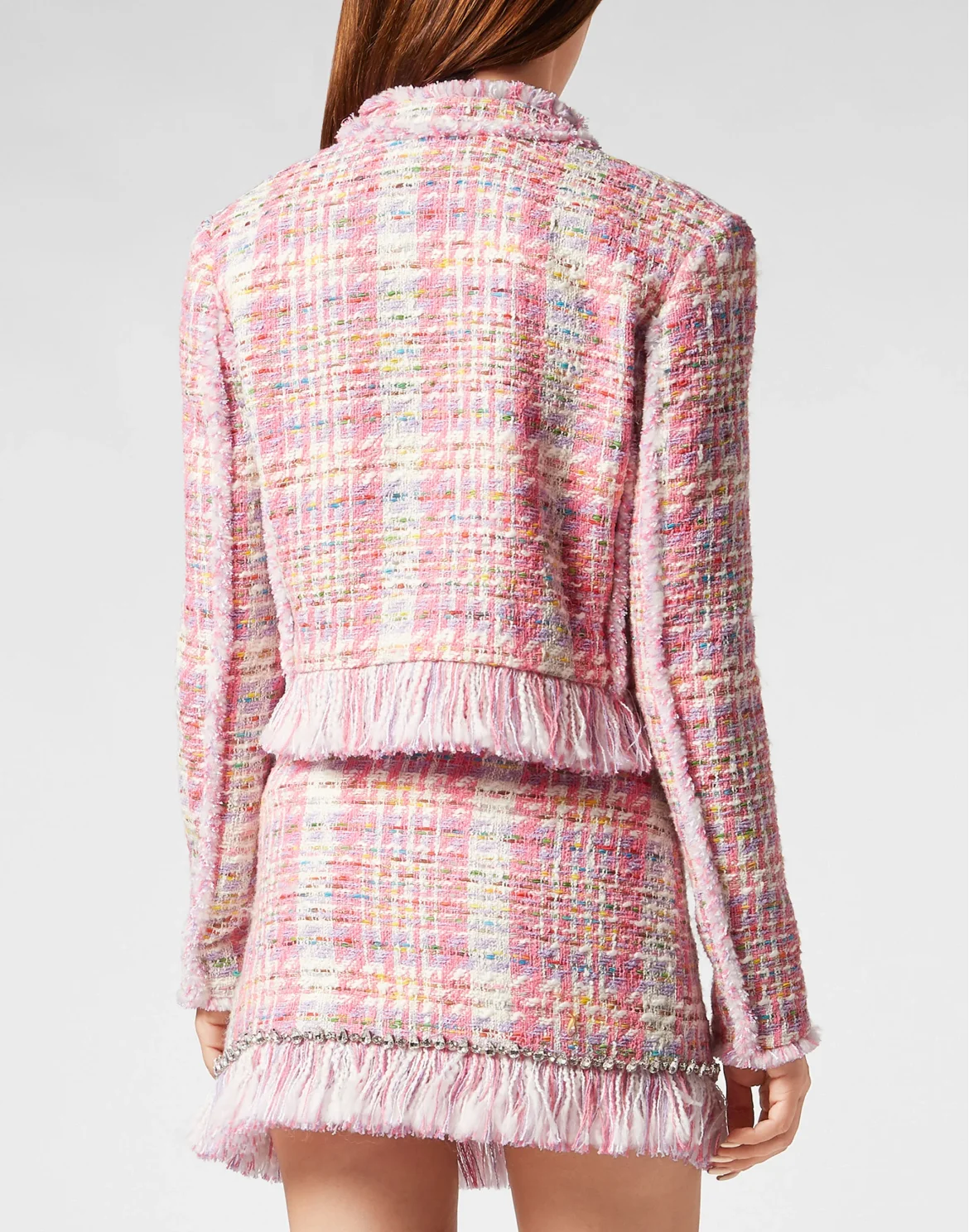 Bolero Tweed, цвет: Розовый