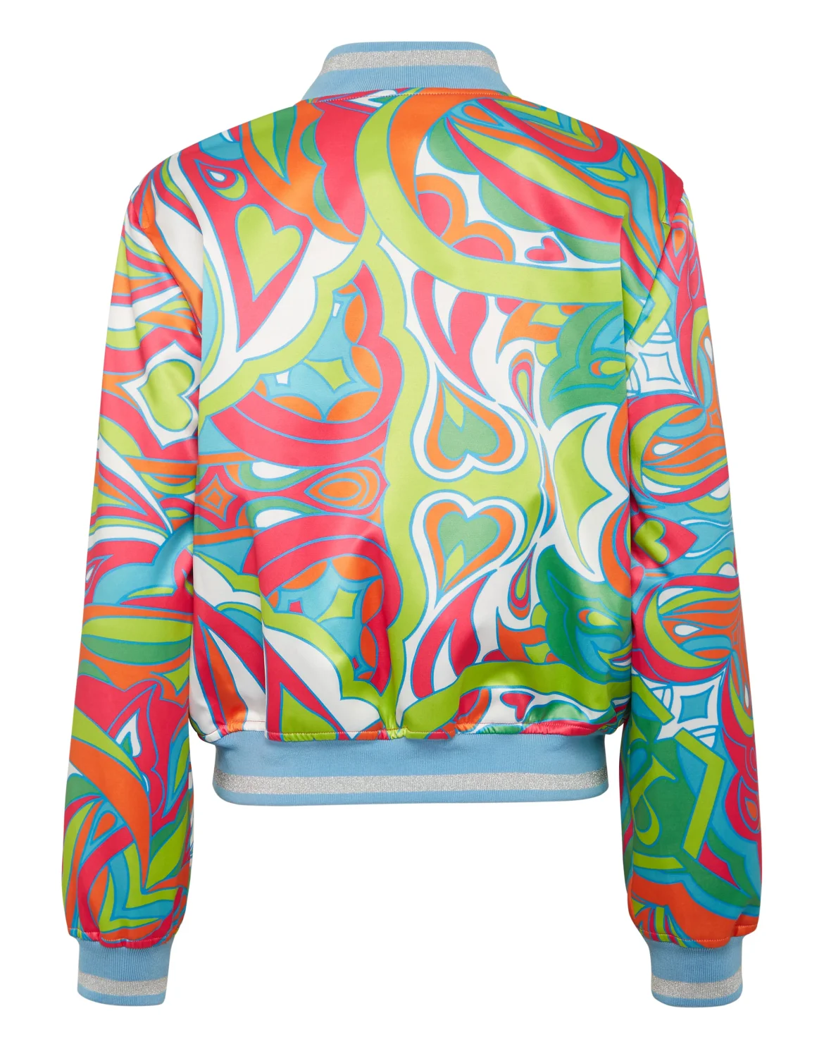 Satin Bomber Colorful Circus, цвет: Желтый