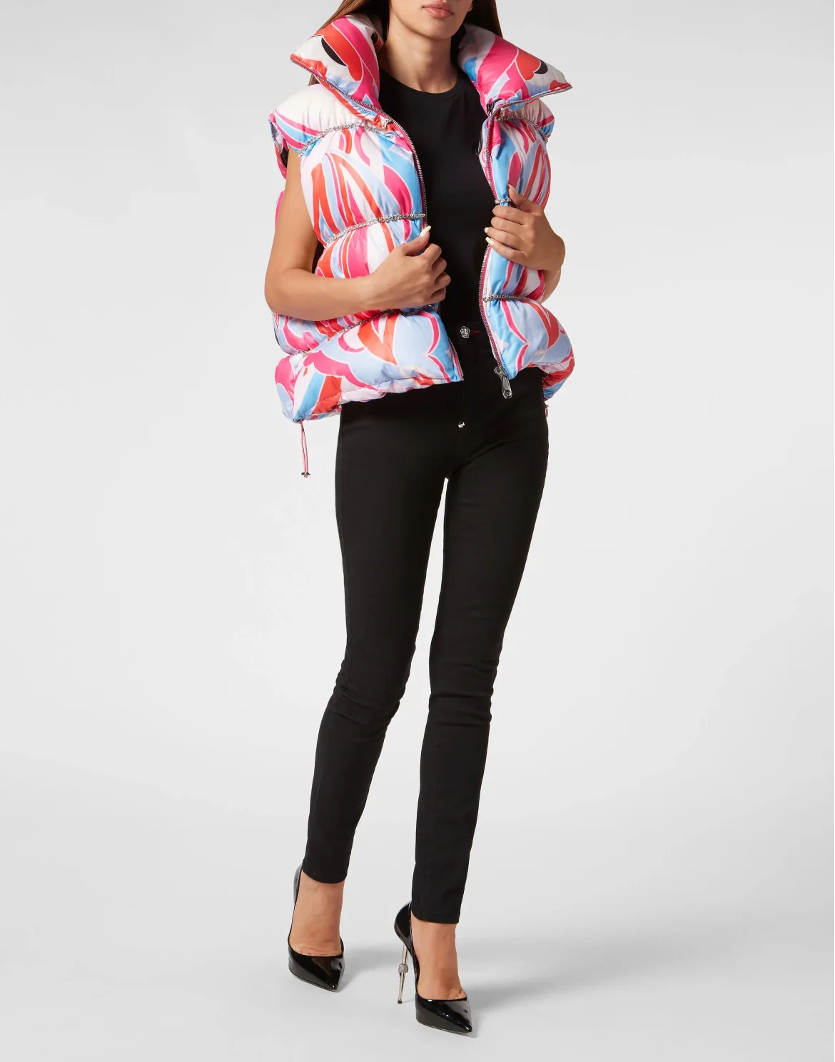 Nylon Vest Colorful Circus, цвет: Розовый