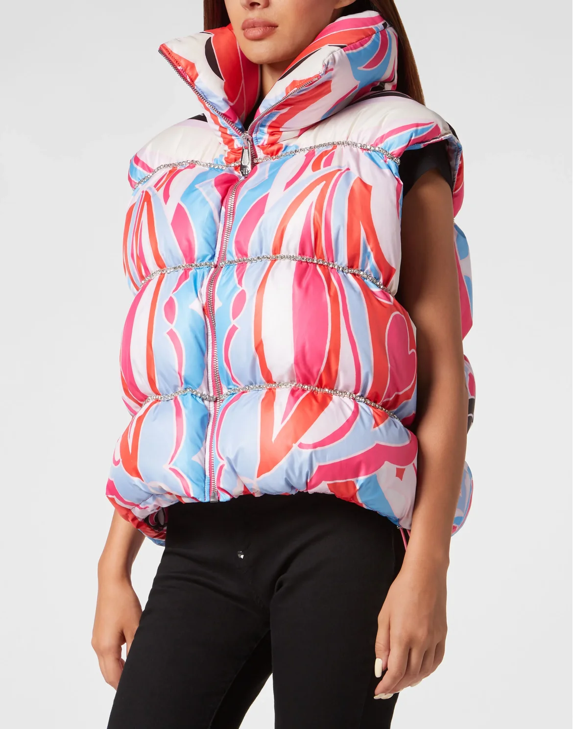 Nylon Vest Colorful Circus, цвет: Розовый