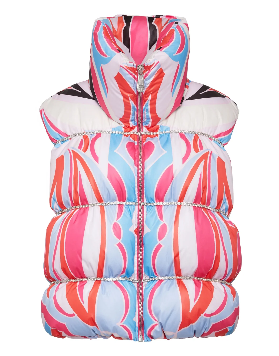 Nylon Vest Colorful Circus, цвет: Розовый