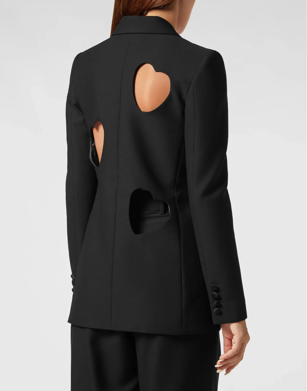 Cady Blazer Heart, цвет: Черный