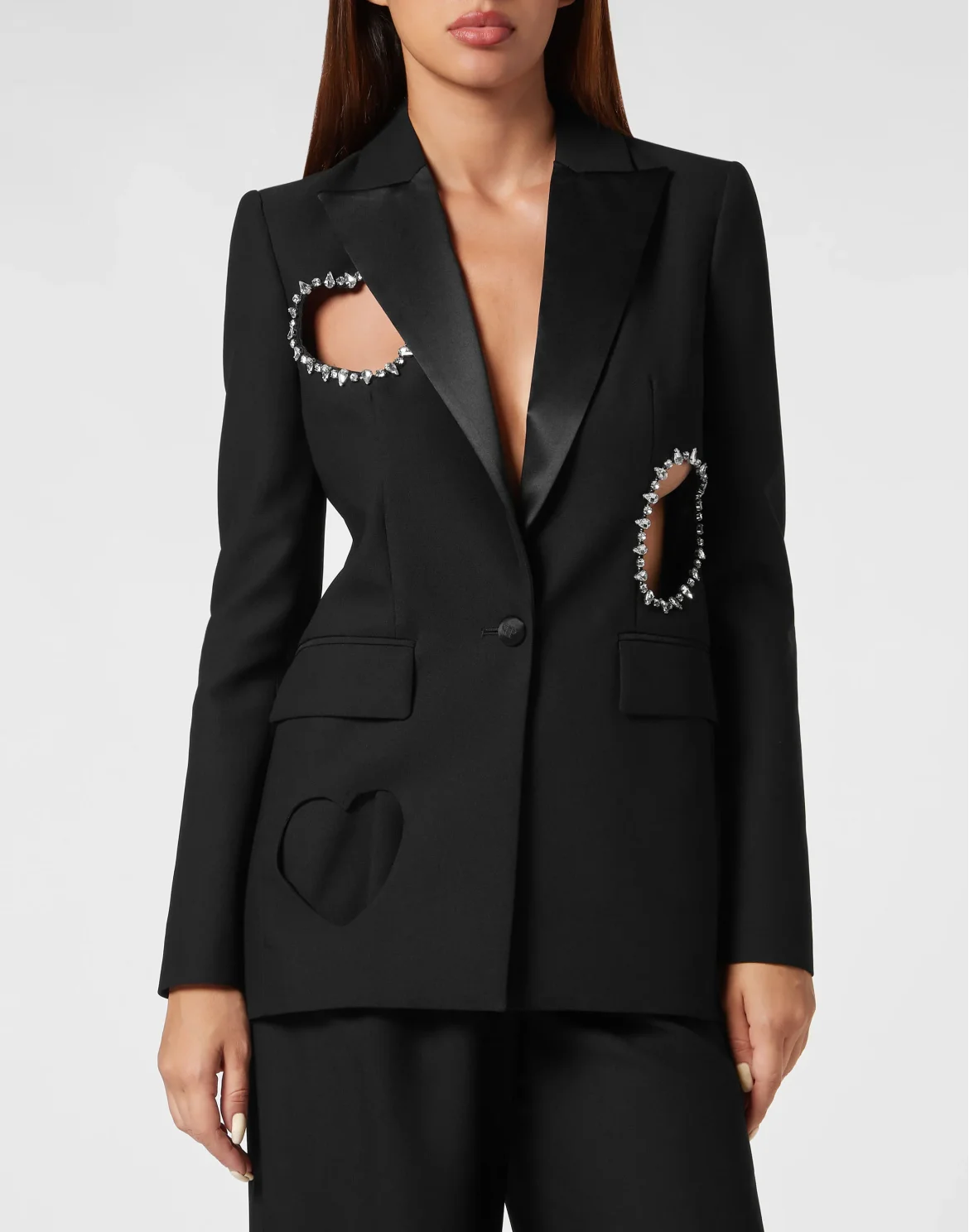 Cady Blazer Heart, цвет: Черный