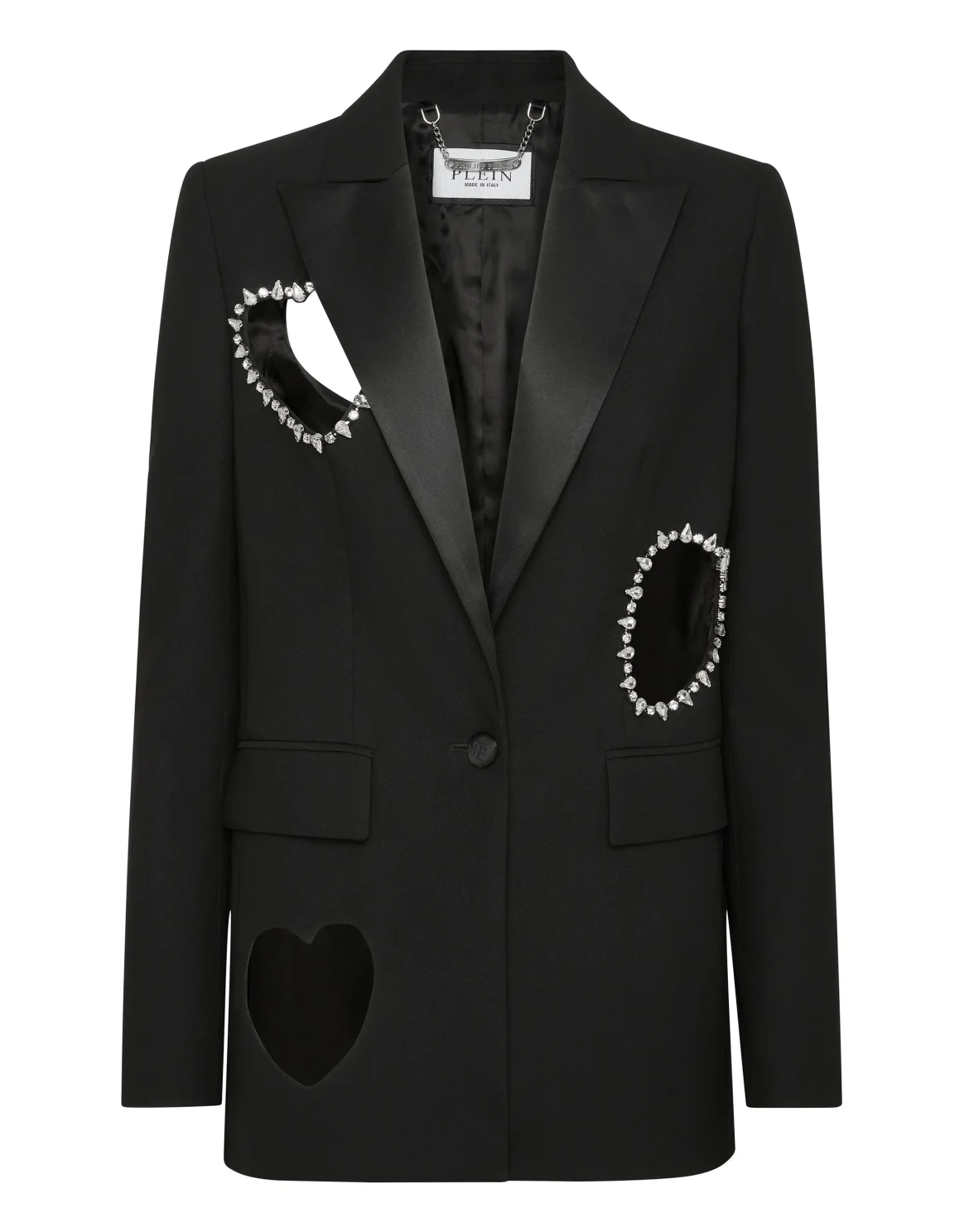 Cady Blazer Heart, цвет: Черный