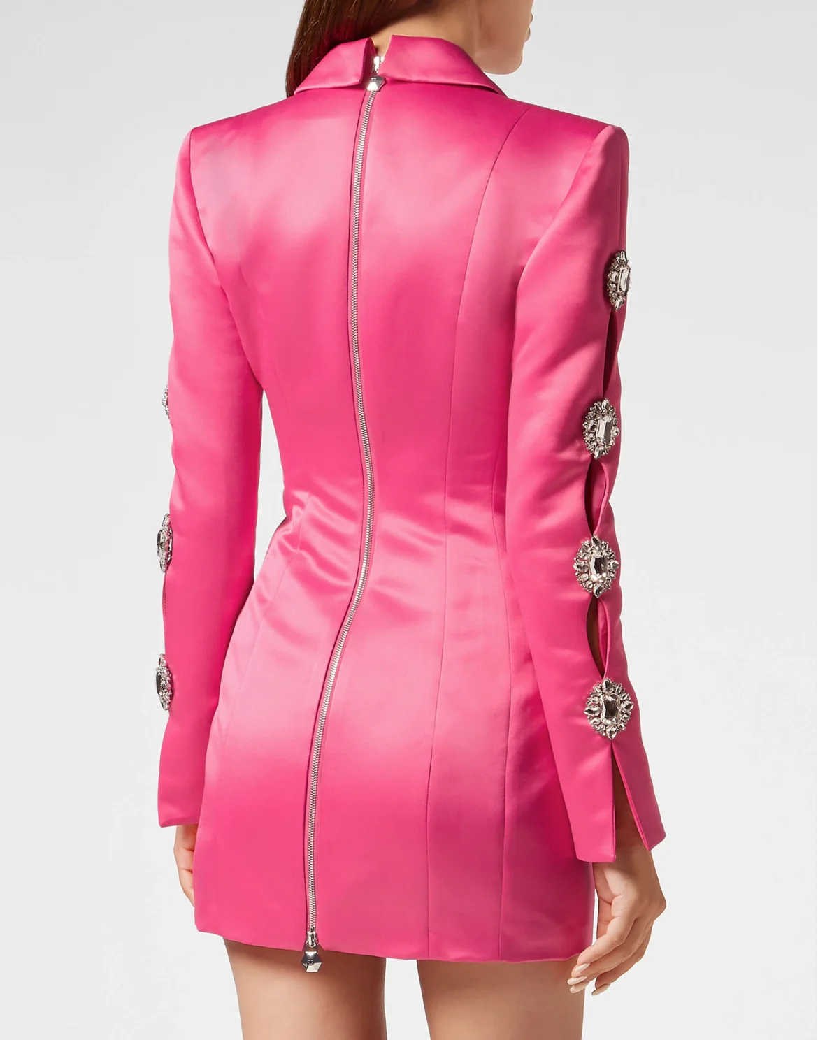 Duchesse Superfitted Dress Brooches, цвет: Розовый